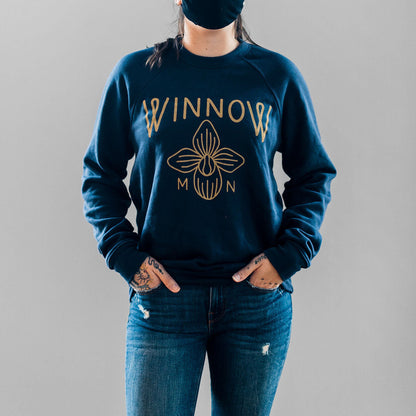 Winnow Sweatshirt - Navy