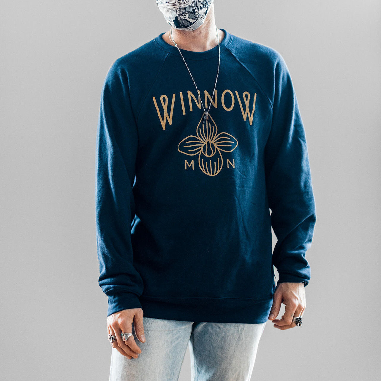 Winnow Sweatshirt - Navy